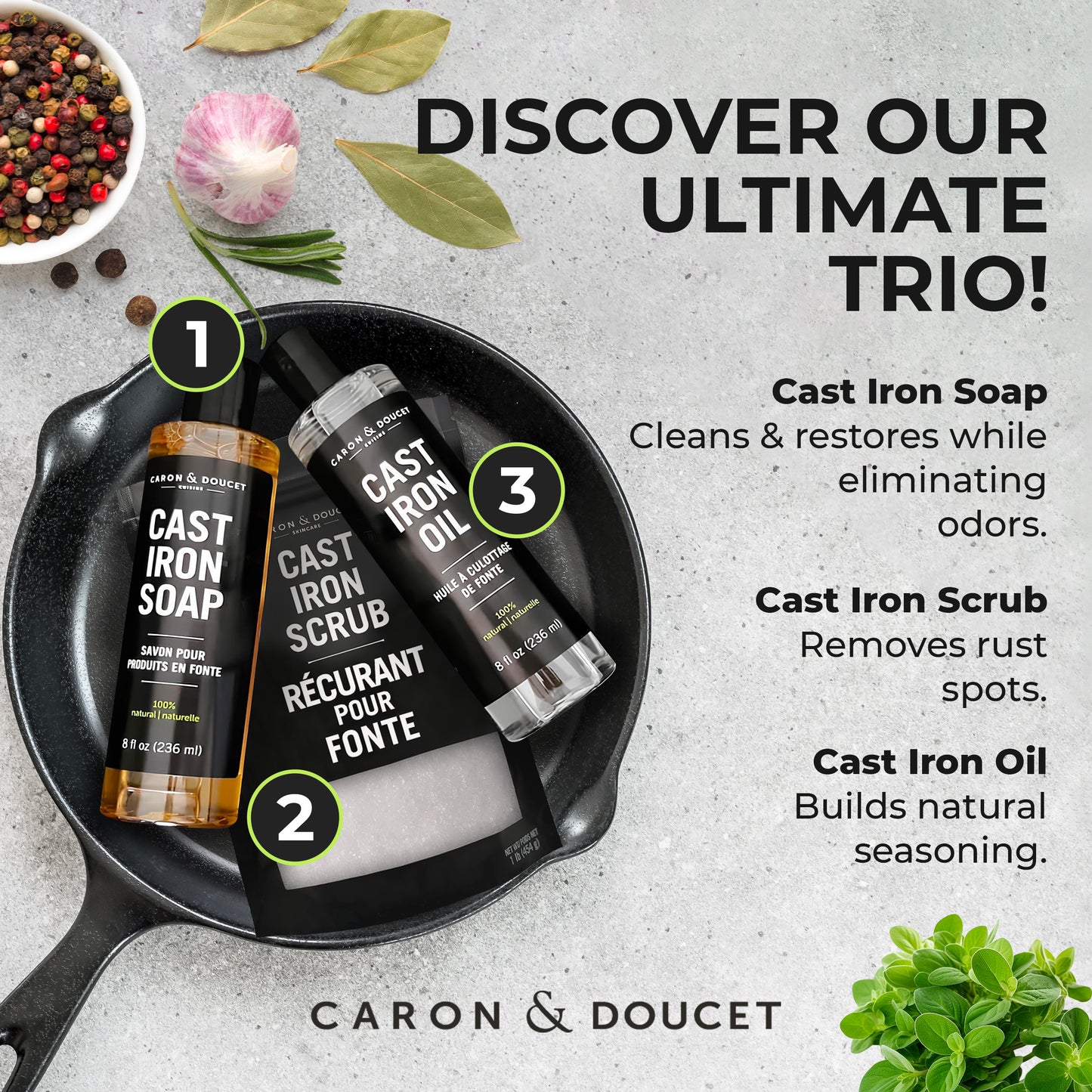 Cast Iron Ultimate Bundle
