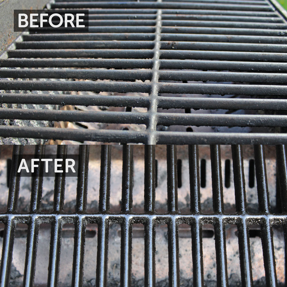 BBQ Oil & Stainless Steel Polish Bundle