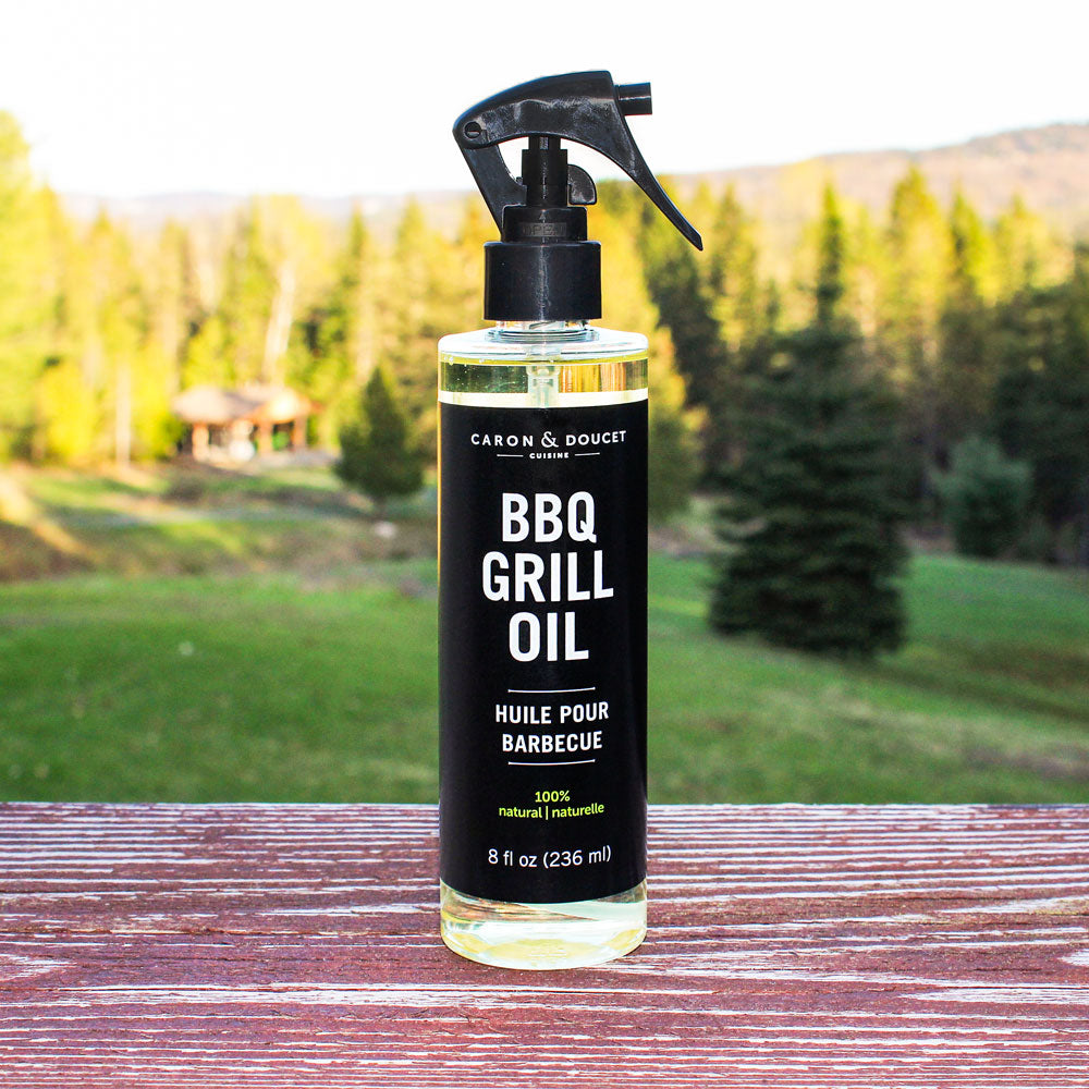 BBQ Grill Cleaning Oil