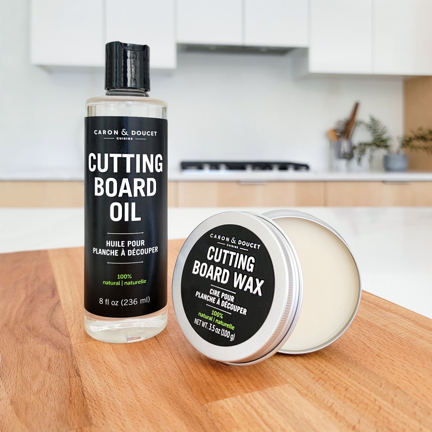 Cutting Board Oil & Wax Finish