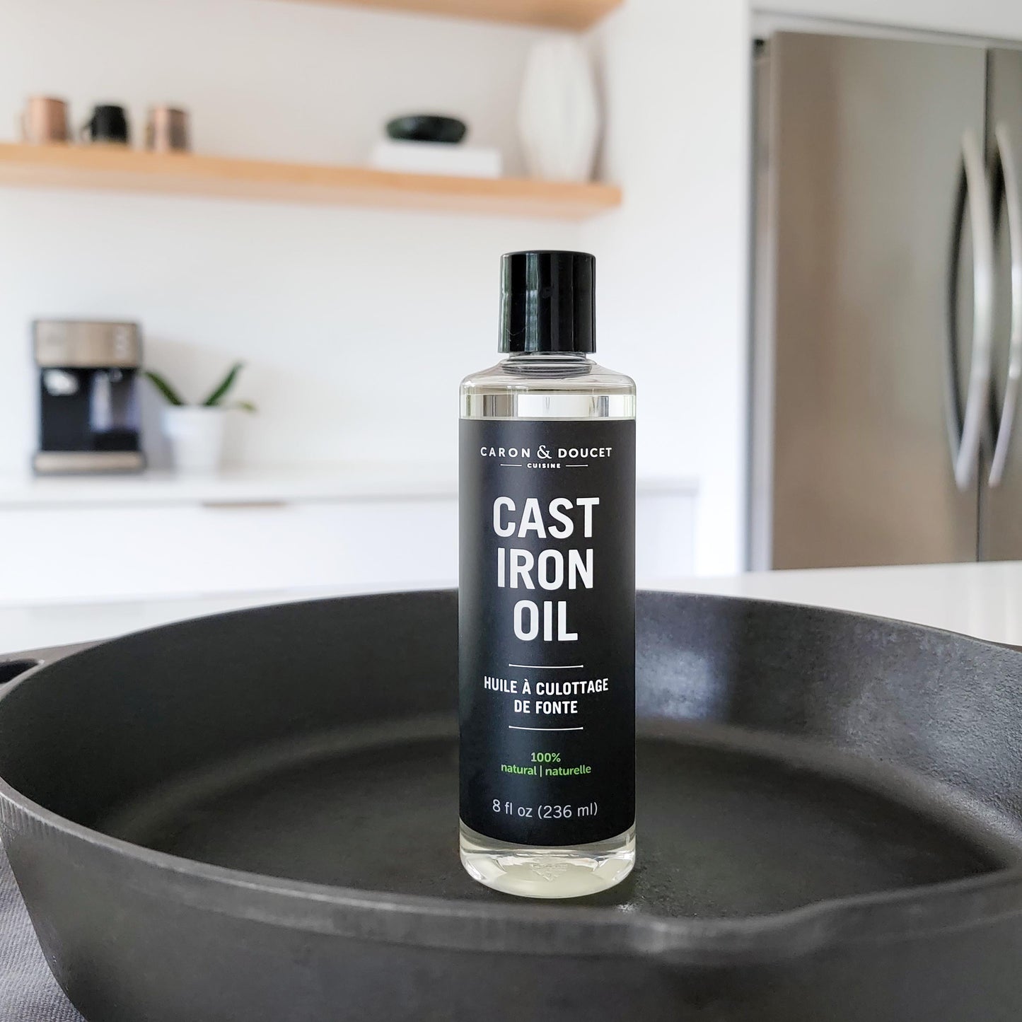 Cast Iron Seasoning Oil