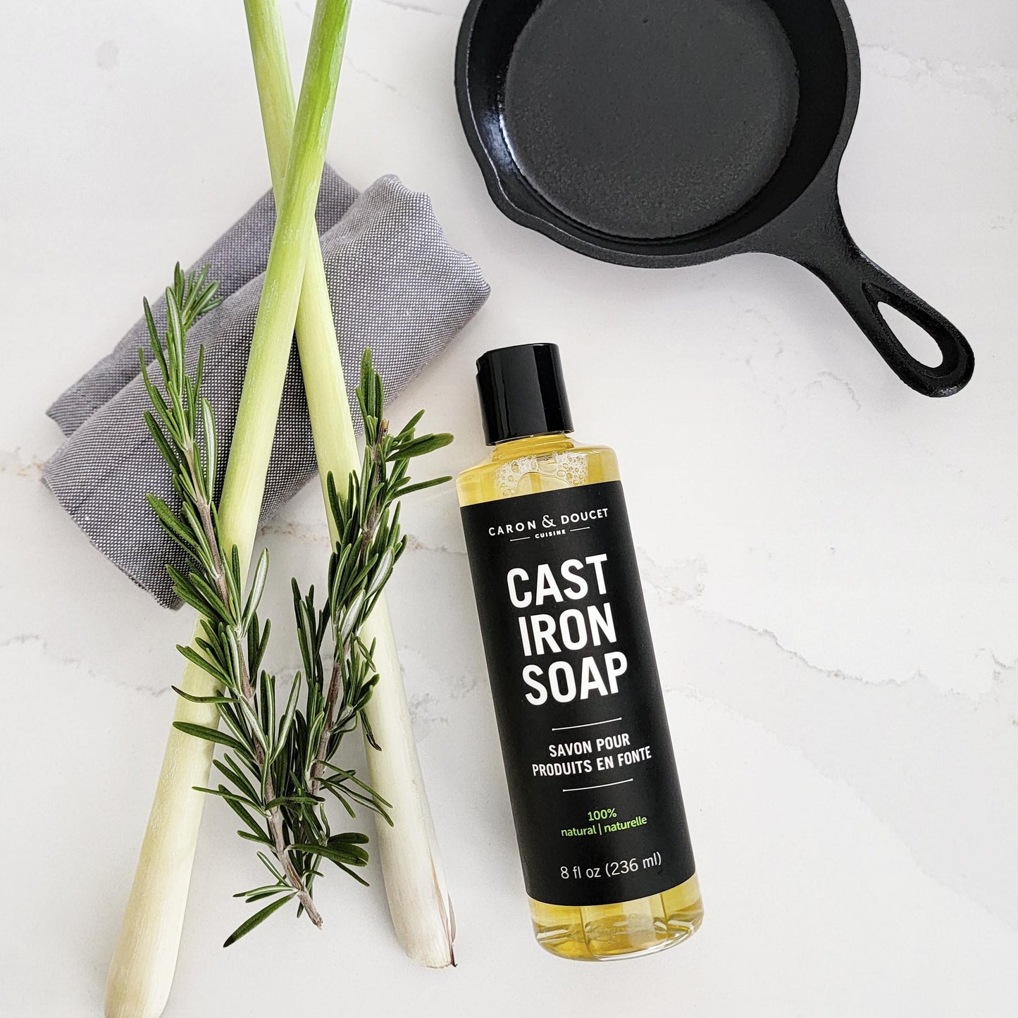 Cast Iron Cleaning Soap