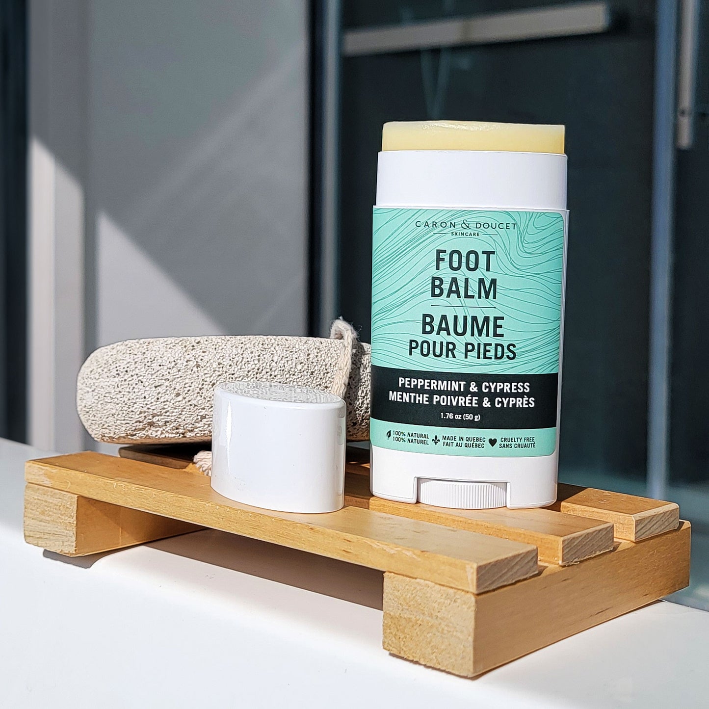 Peppermint & Cypress Foot Balm, 50g