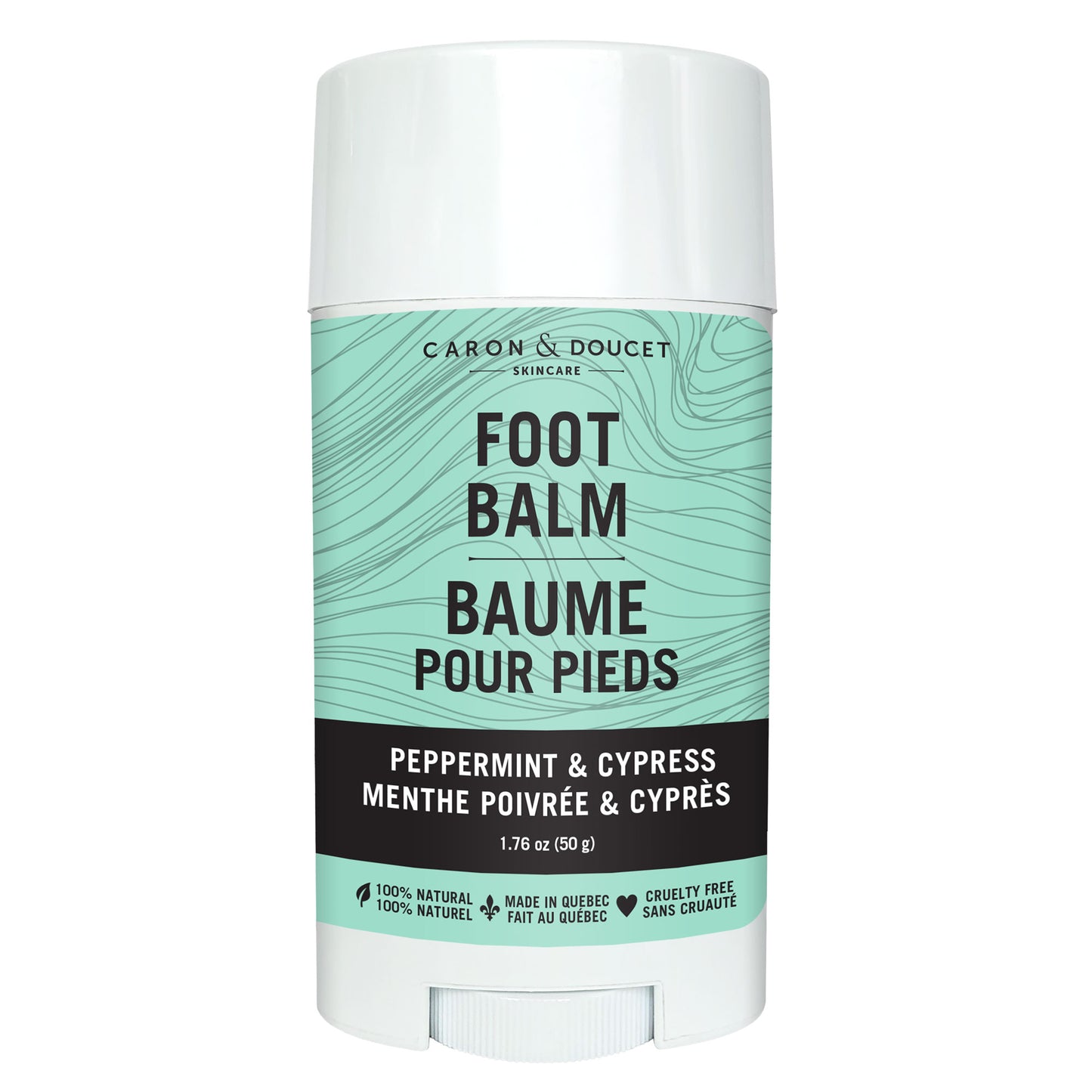 Peppermint & Cypress Foot Balm, 50g
