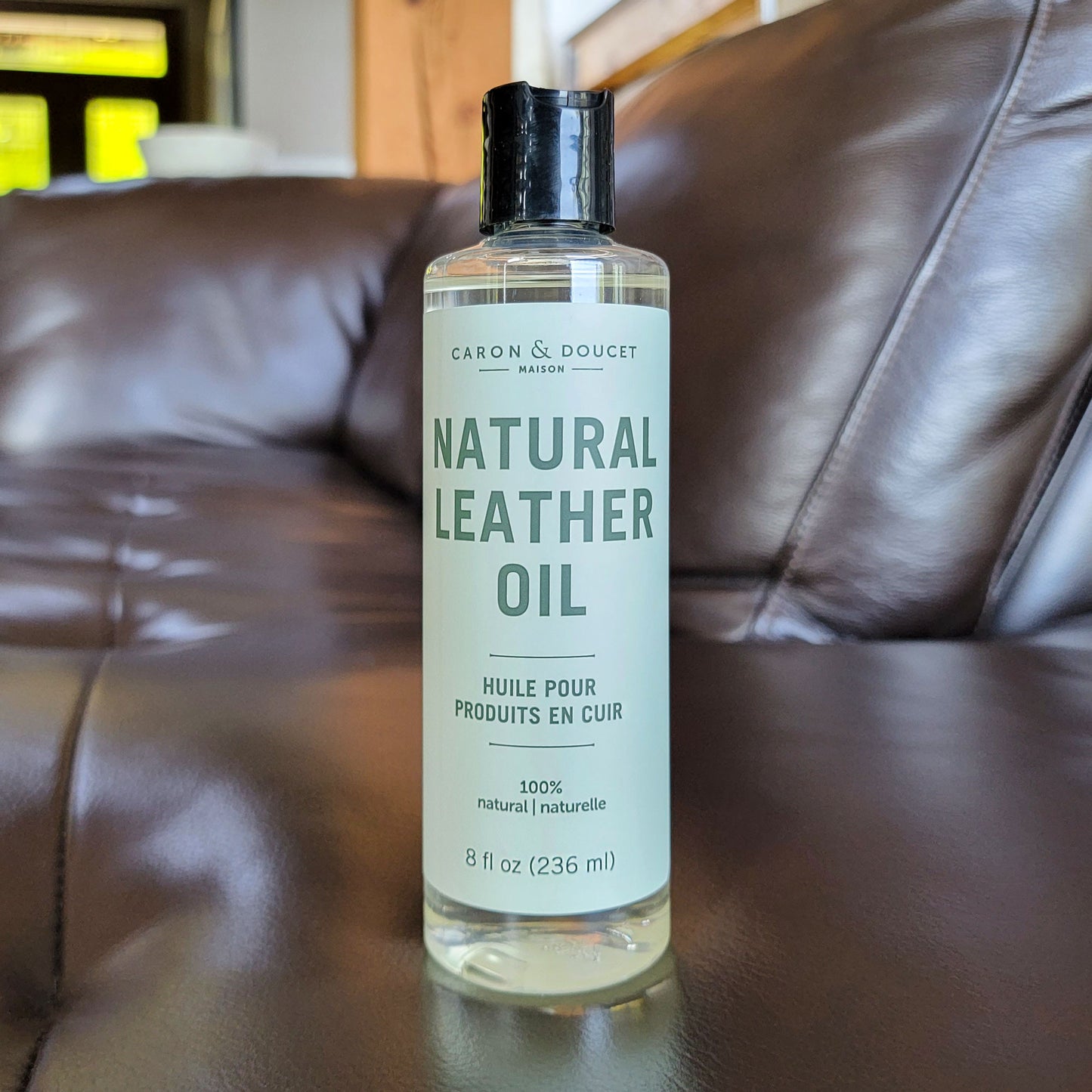 Caron & Doucet Natural Leather Oil