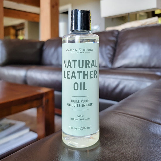 Caron & Doucet Natural Leather Oil - Couch