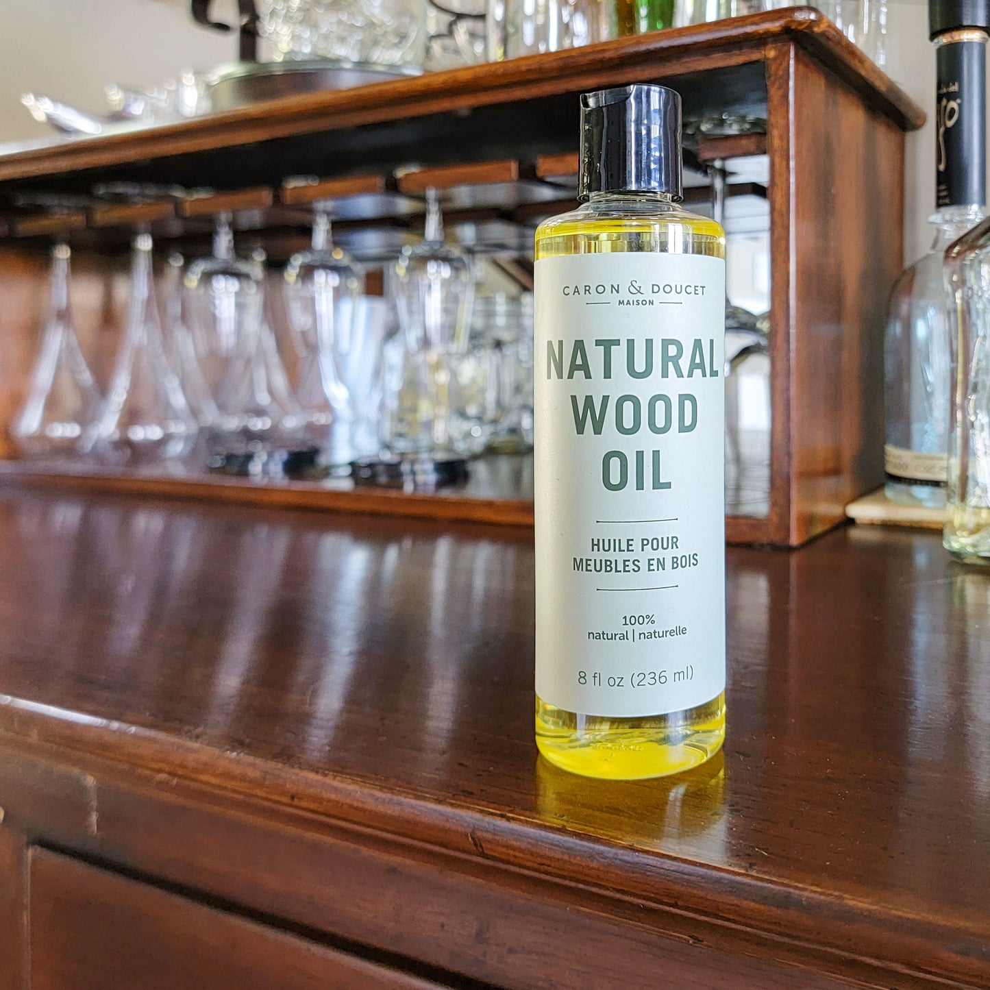 C&D Natural Wood Oil Buffet