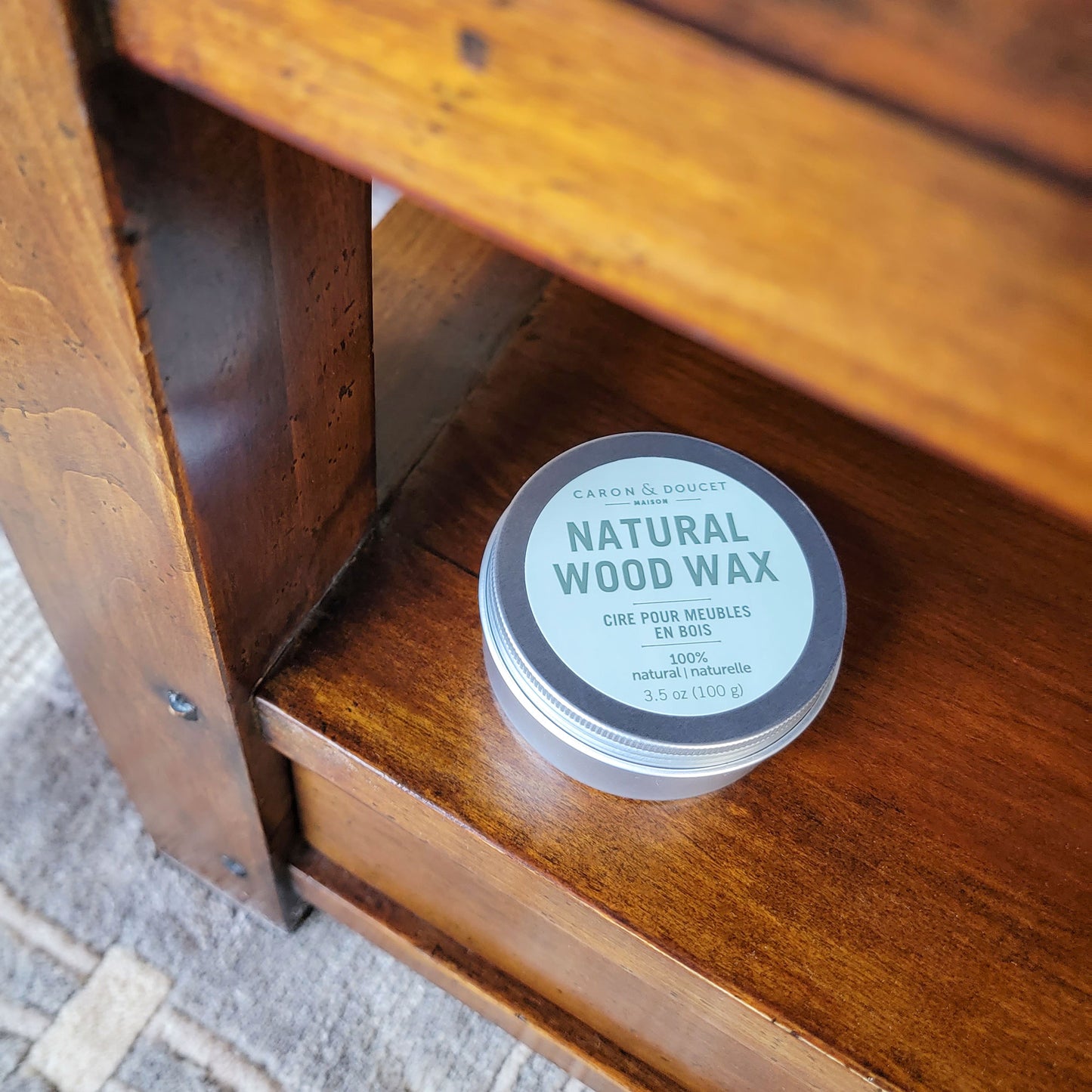 C&D Natural Wood Wax Furniture