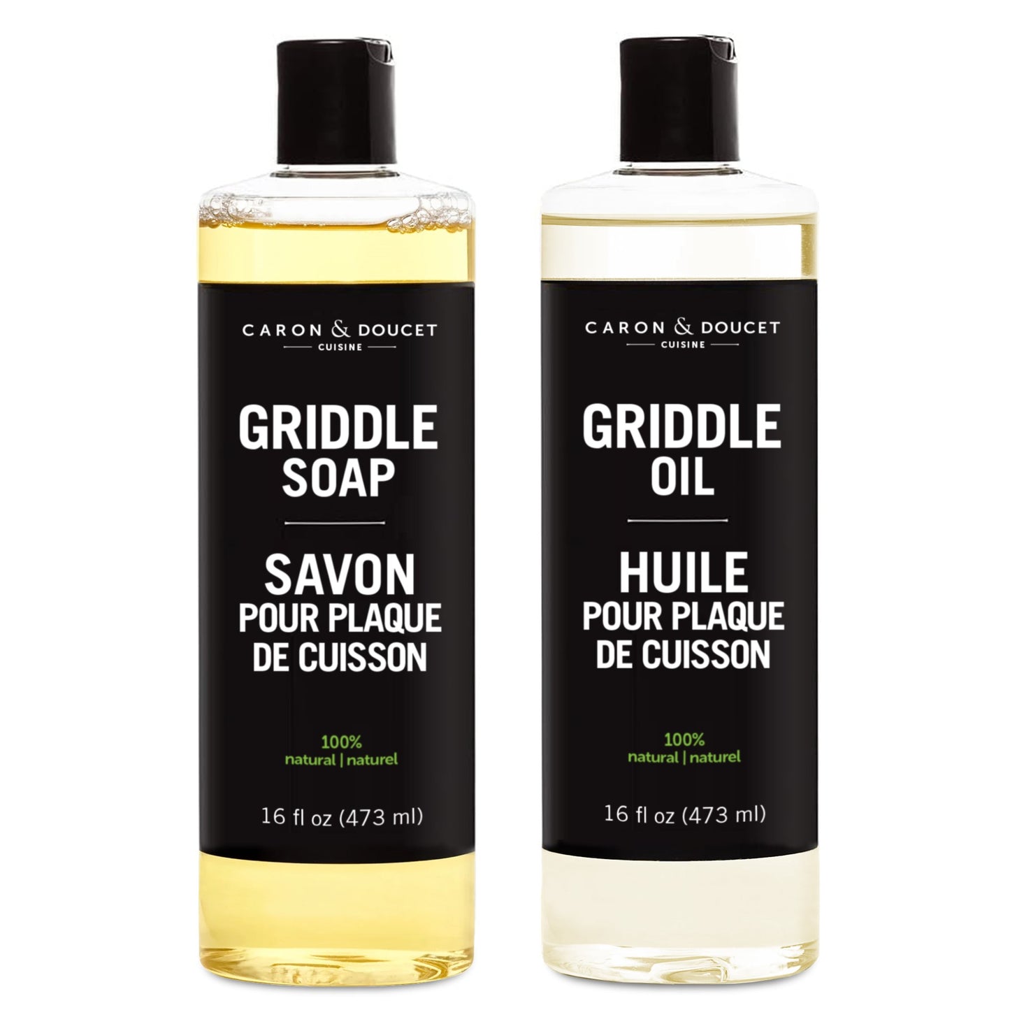 Griddle Cleaning Set