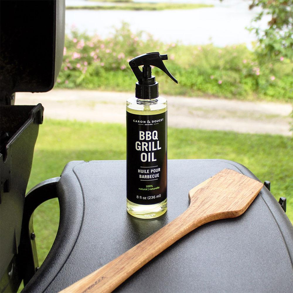 BBQ Oil & Stainless Steel Polish Bundle