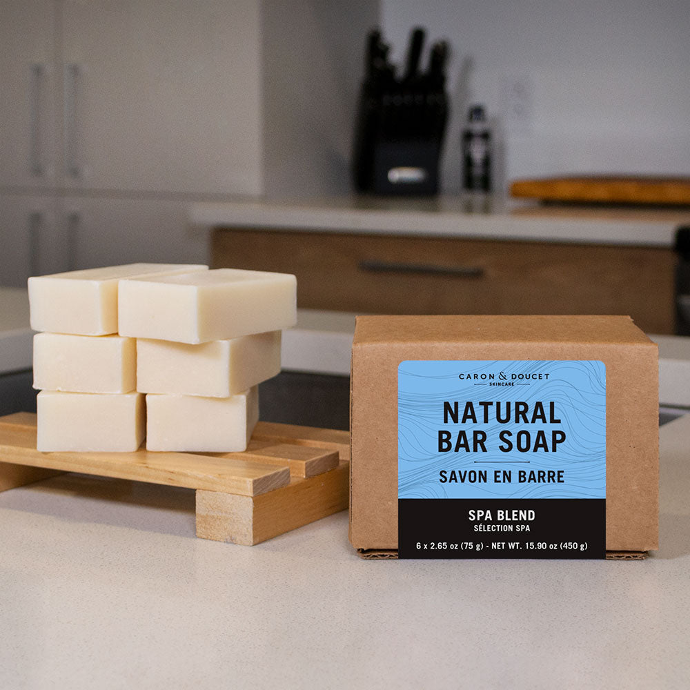 Spa Blend Castile Bar Soap (6)