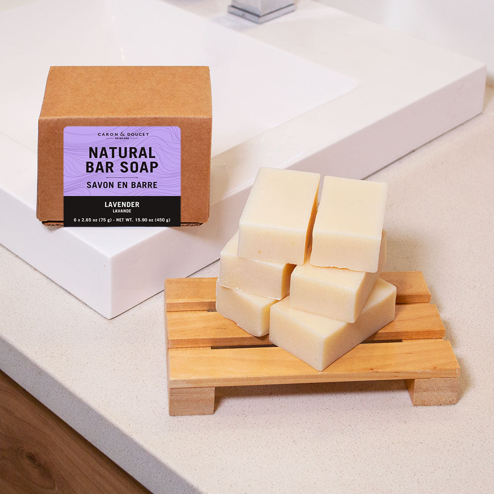 Lavender Castile Bar Soap (6)