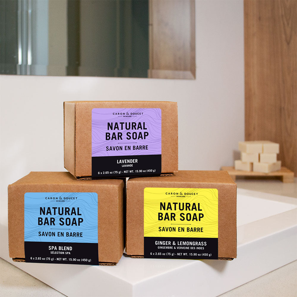 Ginger & Lemongrass Castile Bar Soap (6)