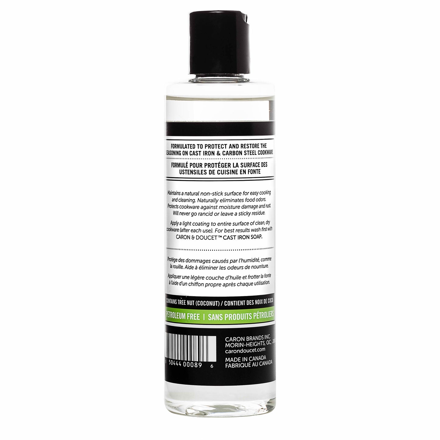Cast Iron Seasoning Oil
