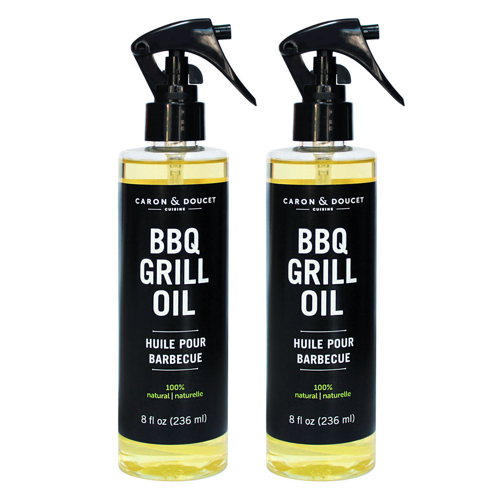 BBQ Grill Cleaning Oil (2 Pack)