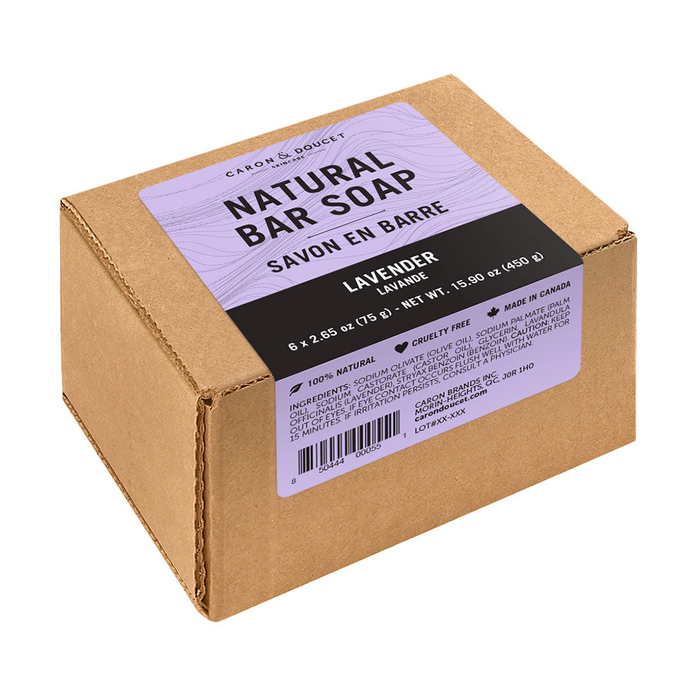 Lavender Castile Bar Soap (6)