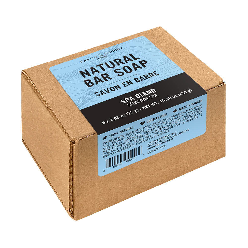 Spa Blend Castile Bar Soap (6)