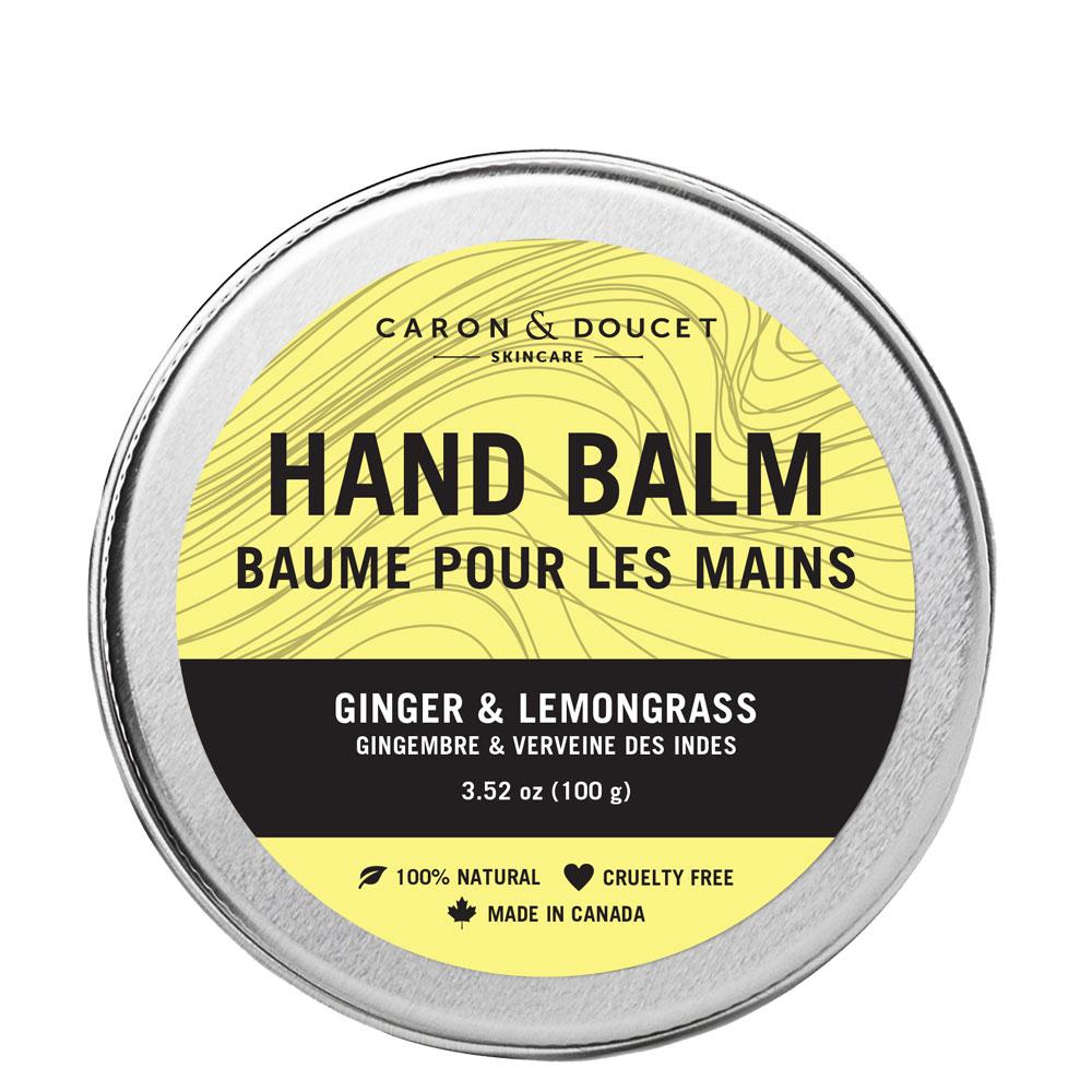 Ginger & Lemongrass Moisturizing Balm, 100g