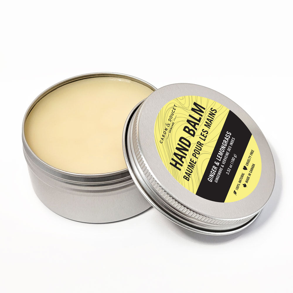 Ginger & Lemongrass Moisturizing Balm, 100g
