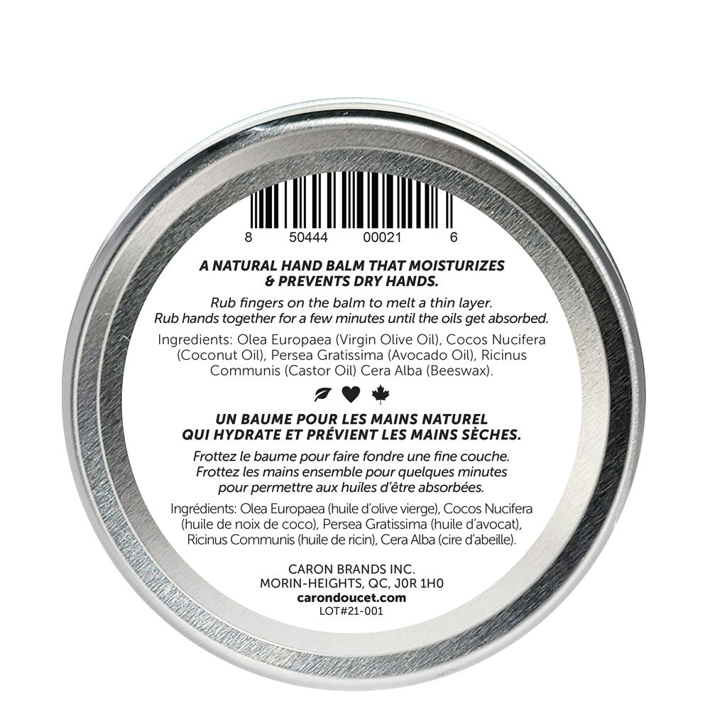 Unscented Moisturizing Balm, 100g