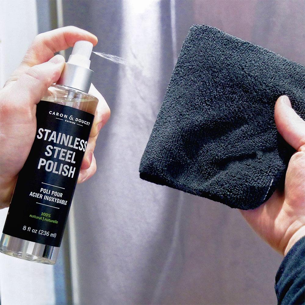 BBQ Oil & Stainless Steel Polish Bundle