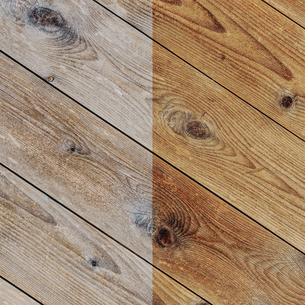 C&D Natural Wood Oil Before & After