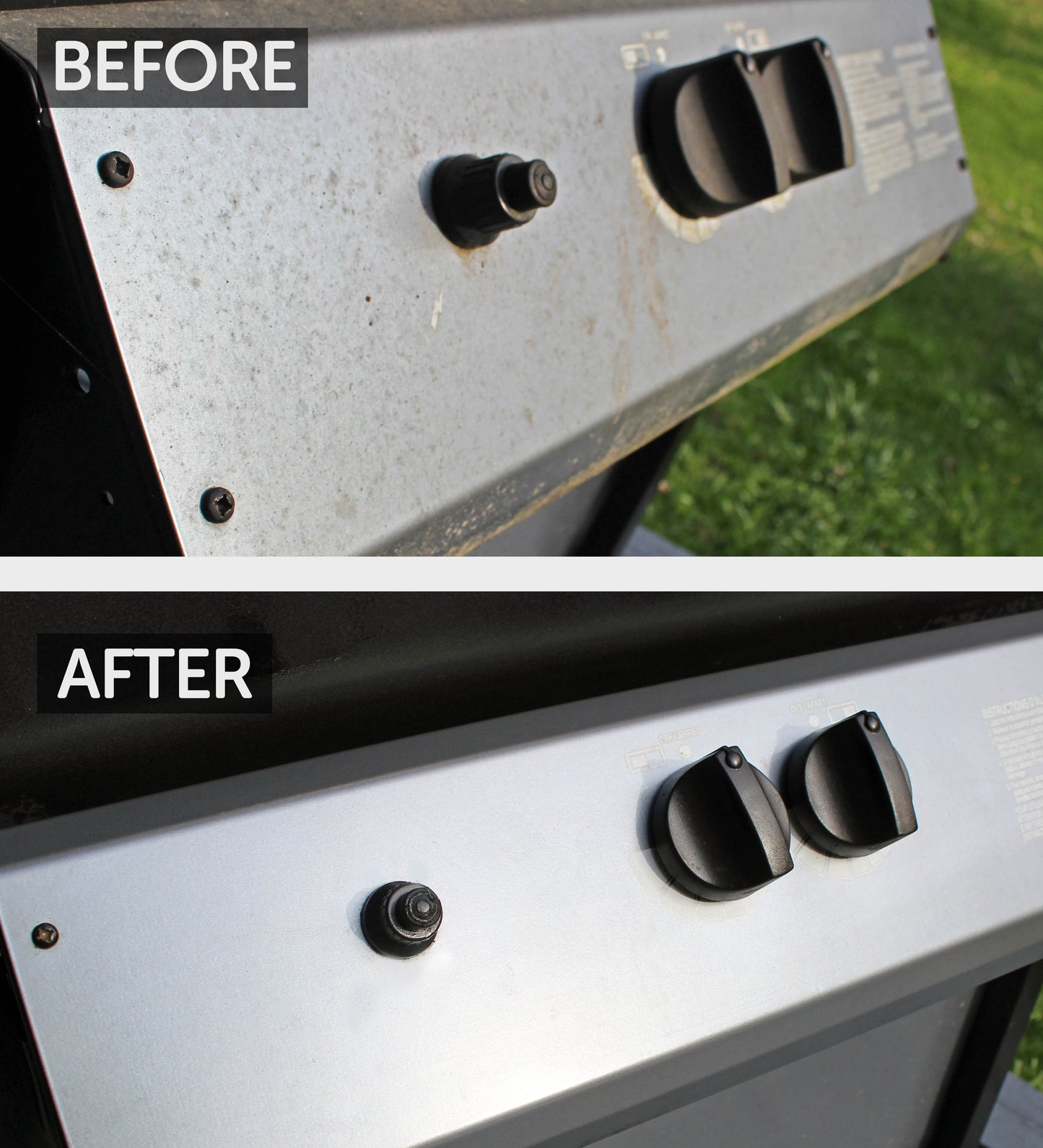 BBQ Grill Cleaning Oil