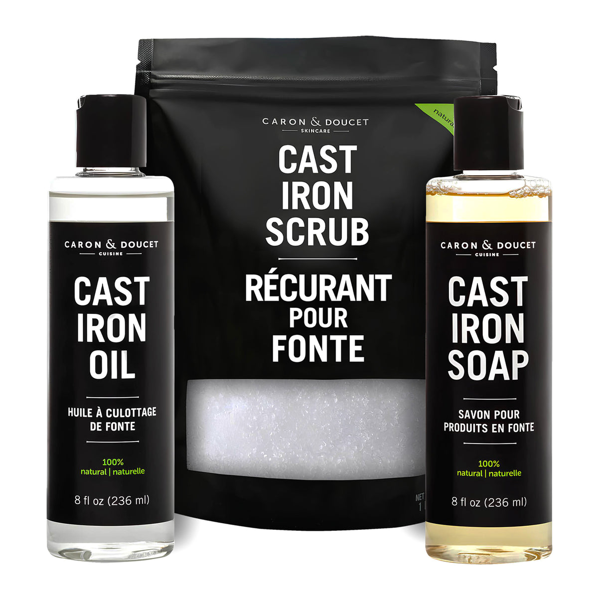 Cast Iron Care Ultimate Bundle