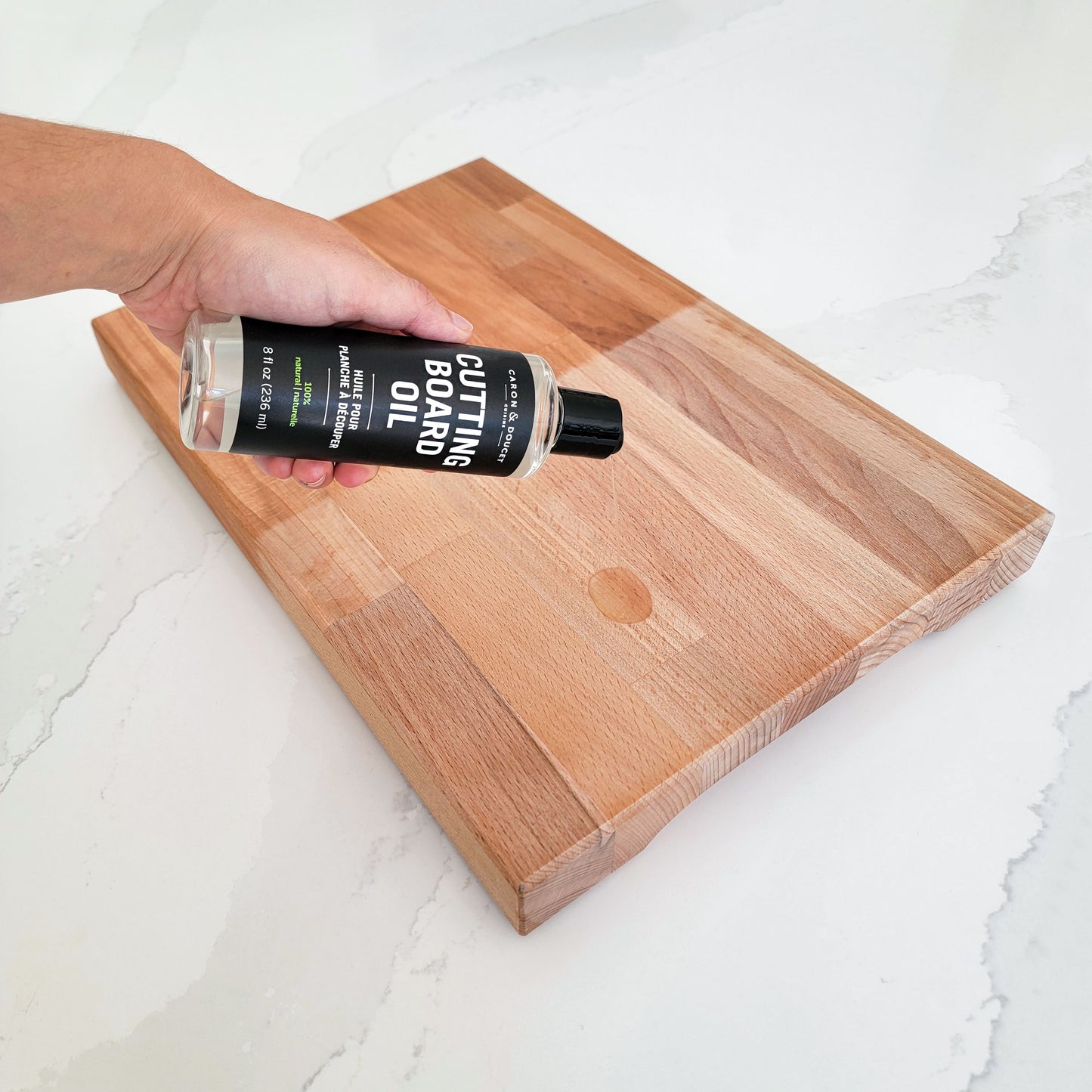 Cutting Board Conditioning Paste- Organic Jojoba Wood oil - Eco