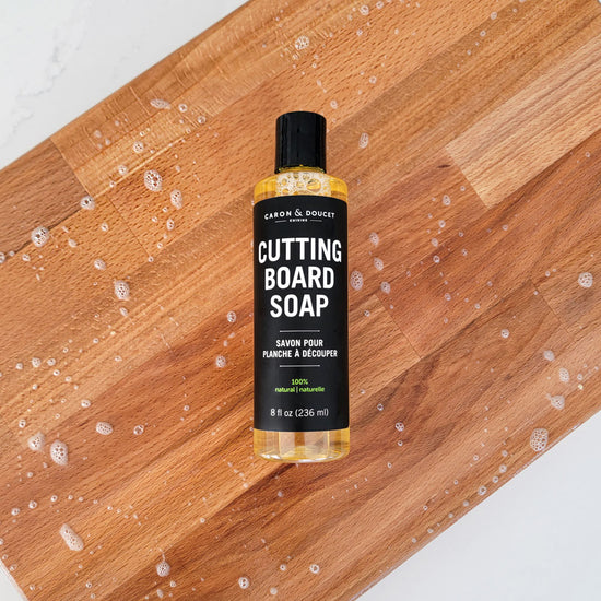 Cutting Board Soap, 8oz