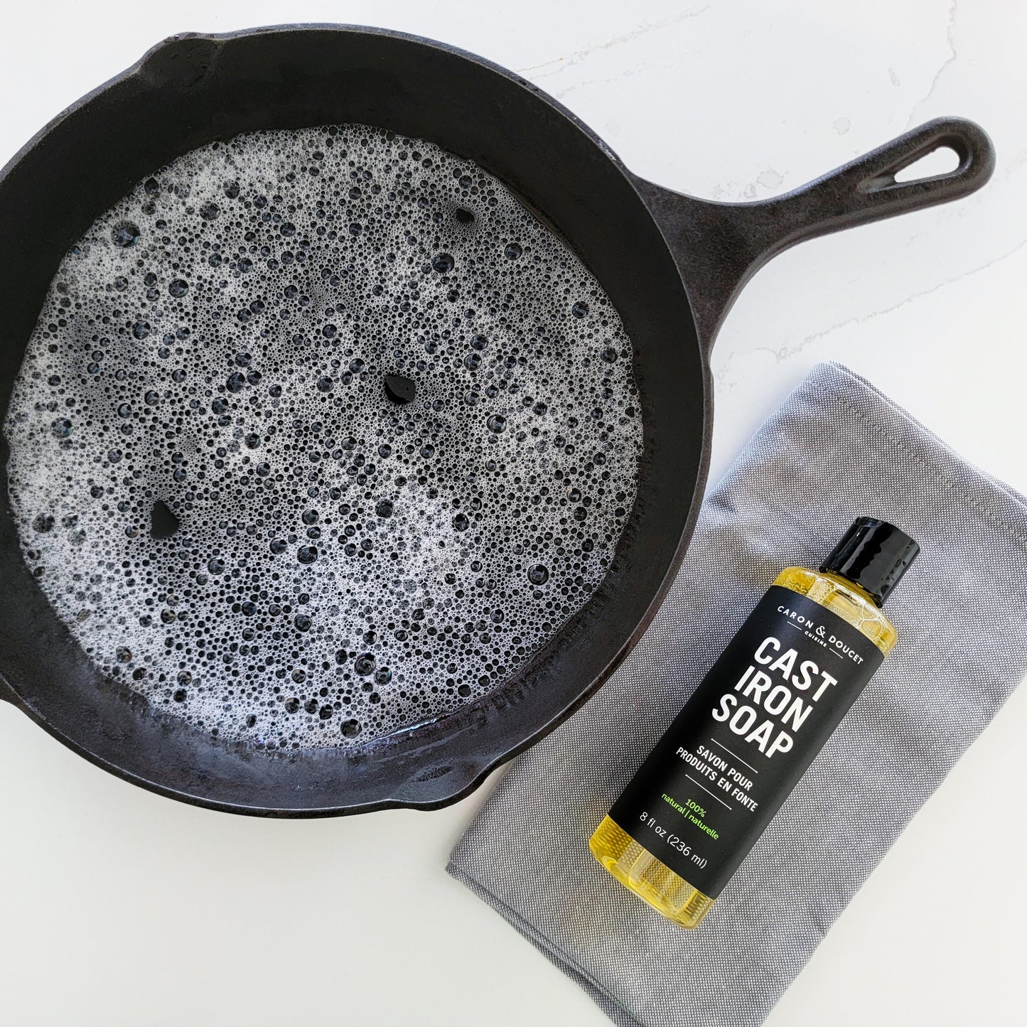 Cast Iron Cleaning Soap