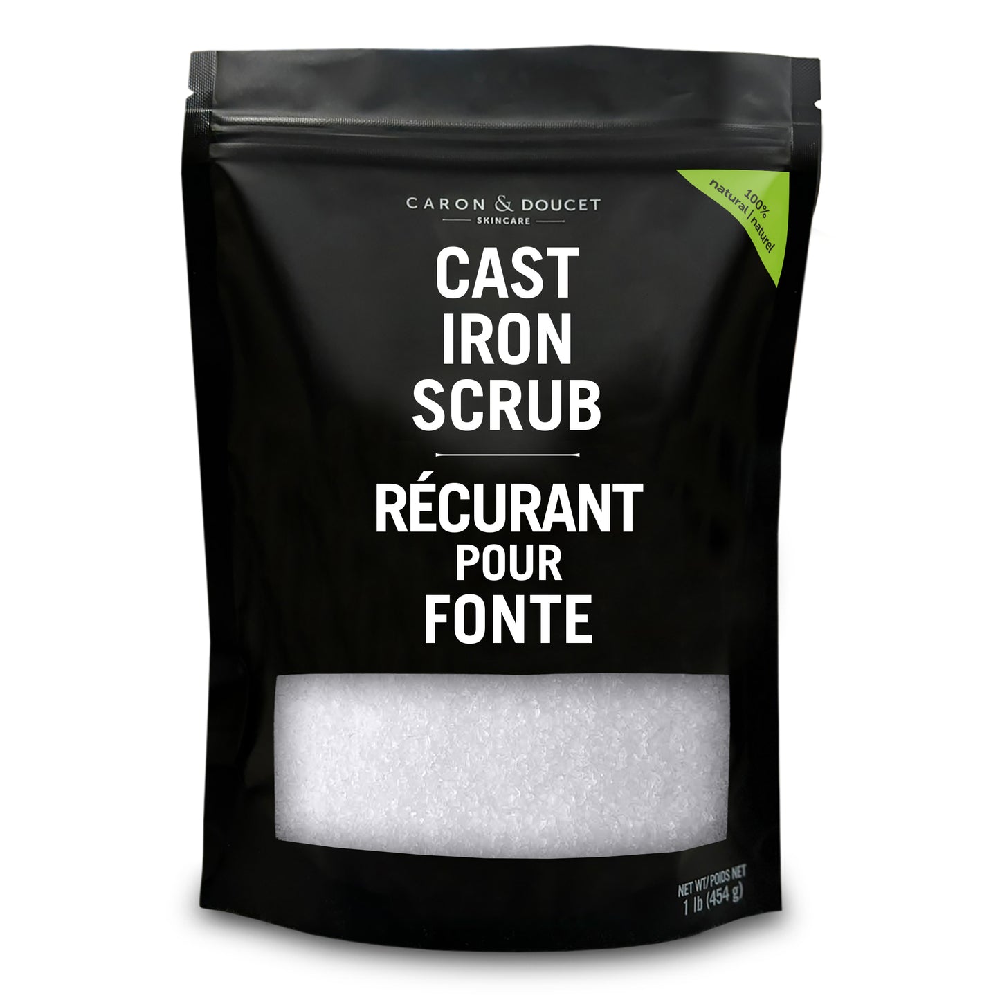 Cast Iron Salt Scrub Restorer