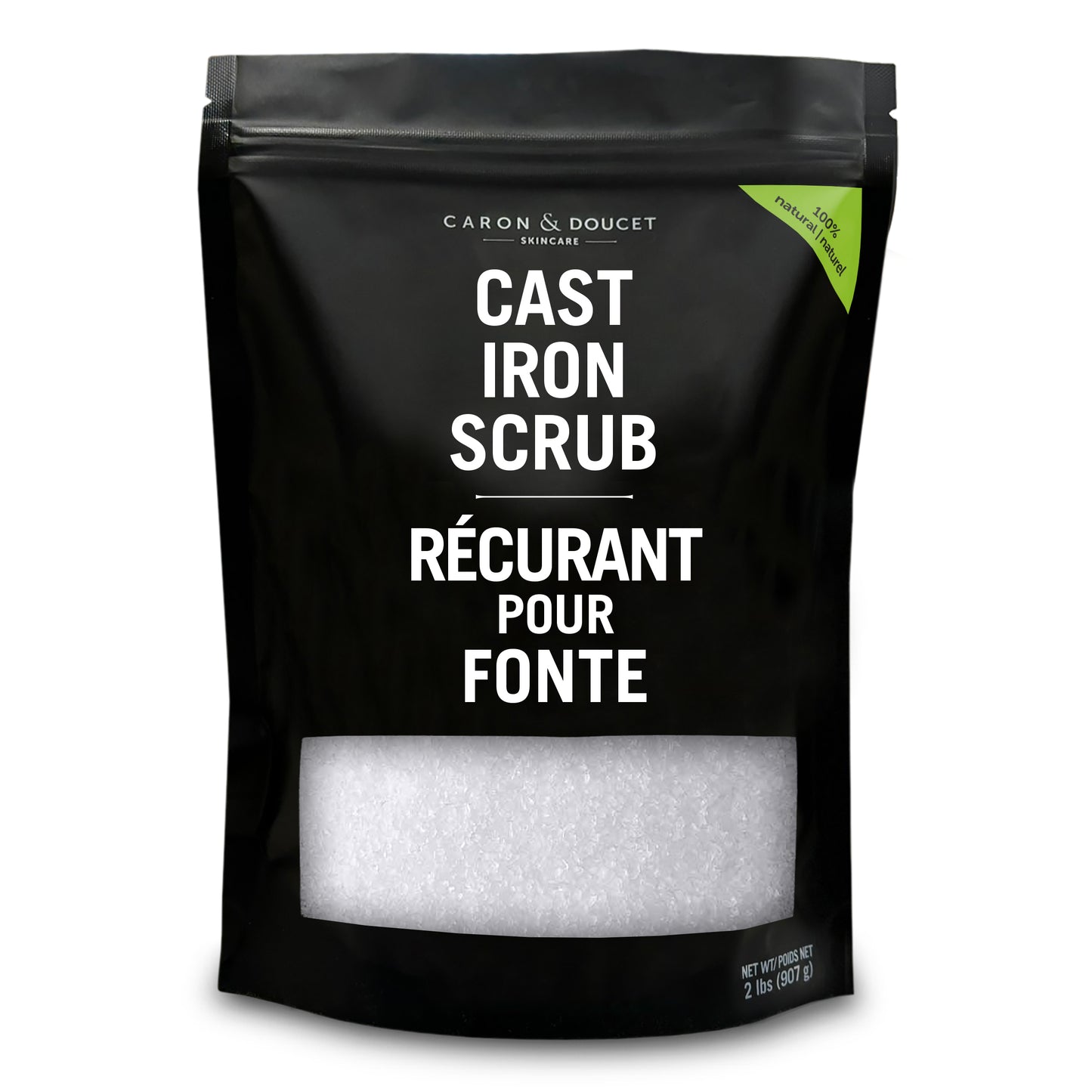 Cast Iron Salt Scrub Restorer