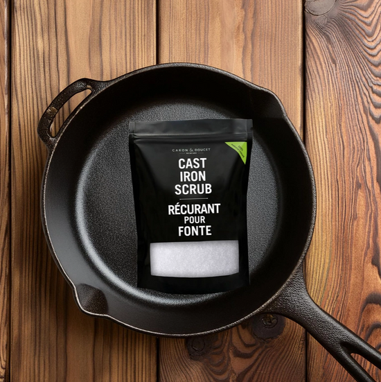 Cast Iron Salt Scrub Restorer