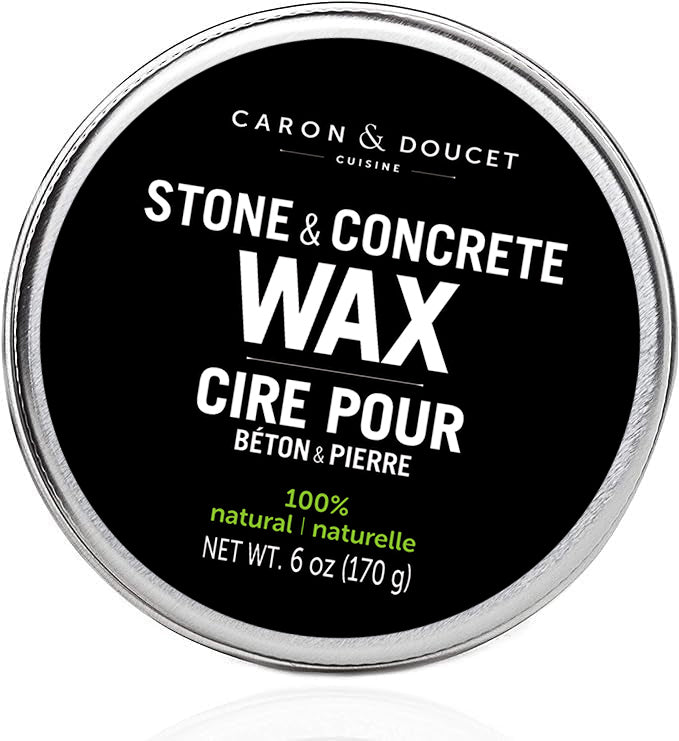 Stone & Concrete Care Wax, 6oz