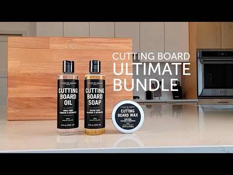 Load and play video in Gallery viewer, Cutting Board Ultimate Bundle
