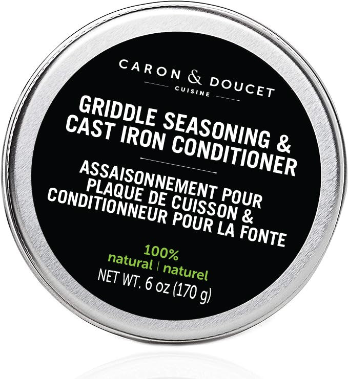 Griddle Seasoning & Cast Iron Conditioner 2 in 1 Formula