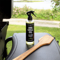 BBQ Grill Cleaning Oil