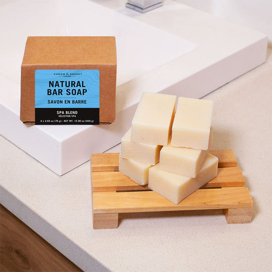 Spa Blend Castile Bar Soap (6)