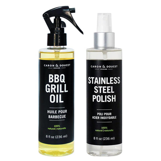 Caron & Doucet Stainless Steel Polish and Cleaner - Natural