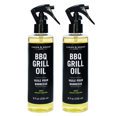 BBQ Grill Cleaning Oil (2 Pack)