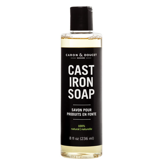 Cast Iron Cleaning Soap