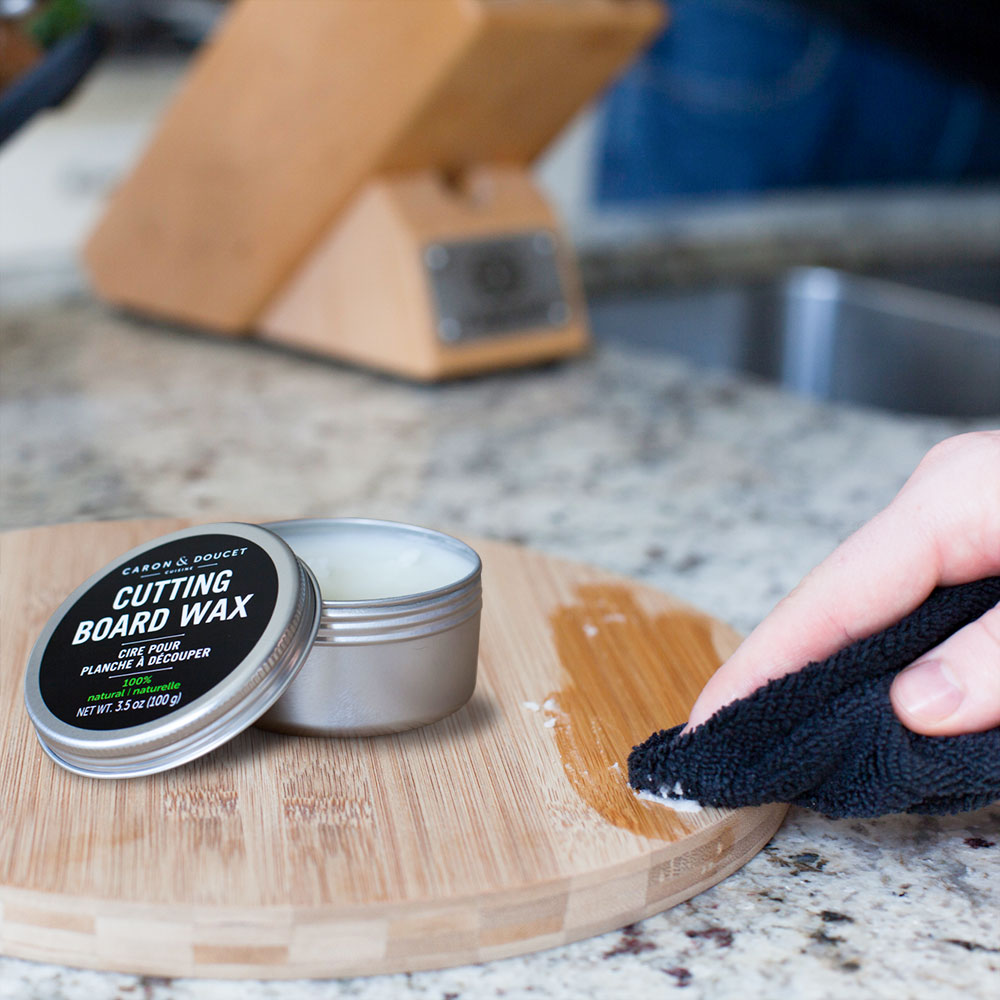 Cutting Board & Butcher Block Oil Conditioner & Finish | Caron & Doucet ...