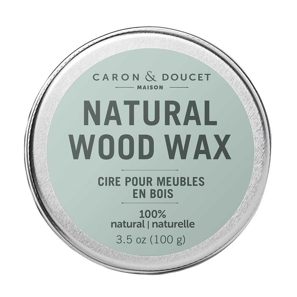Natural Wood Wax Finish
