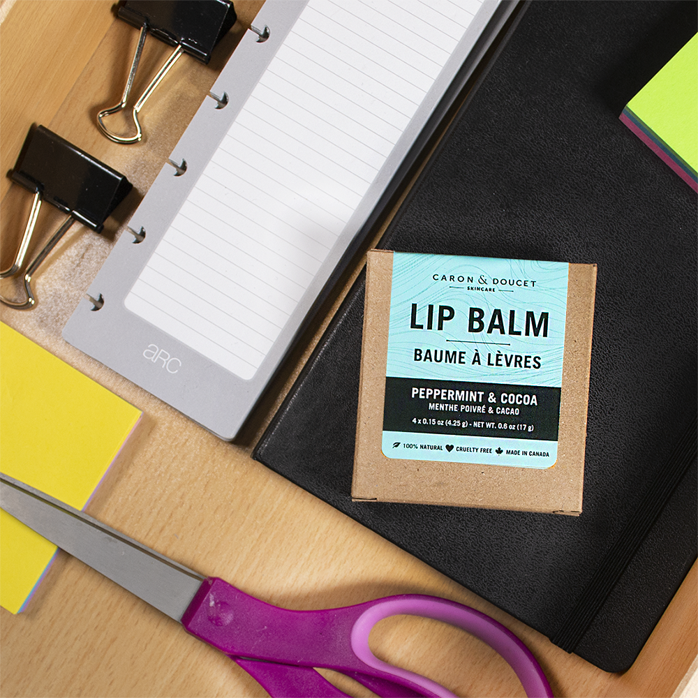 Load image into Gallery viewer, Peppermint &amp;amp; Cocoa Lip Balms (4)
