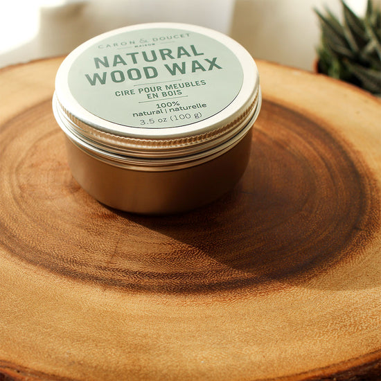 Caron and Doucet Natural Wood Wax